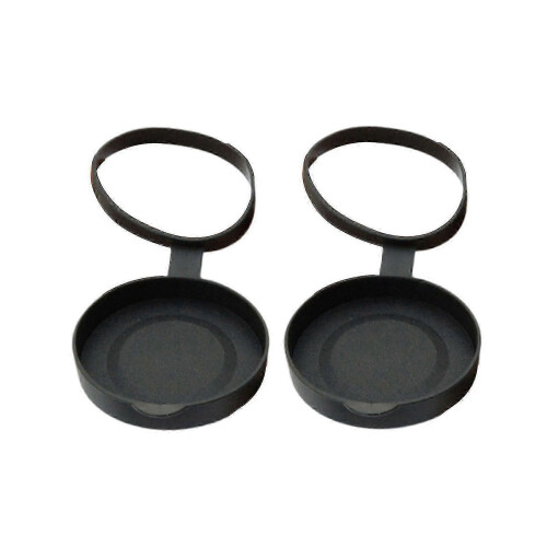 lens system Caps Binocular Accessories Black Compact Professional Sturdy 10x42 Direct 2