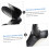 Adjustable Barcode Scanner Stand with Stable Base for Hands POS Retail and Warehouse Use 2