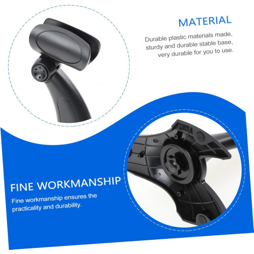 Adjustable Barcode Scanner Stand with Stable Base for Hands POS Retail and Warehouse Use 2