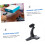Adjustable Barcode Scanner Stand with Stable Base for Hands POS Retail and Warehouse Use 4