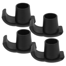 Glide Skis Heavy Duty 4 Pack Replacement Feet Fits Most Standard Walker Mobility Aid for Seniors and Disabled