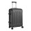 Living And Home 20 Inch Hardside Spinner Suitcase with Combination Lock, Black 3