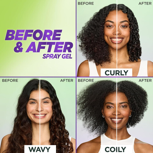 Garnier Garnier Fructis Style Curl Shape Defining SprayGel 1