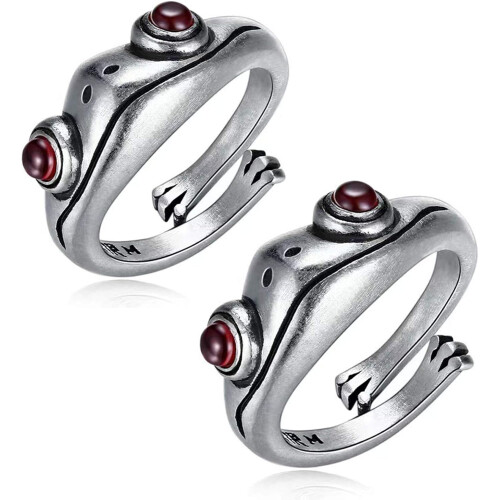 Engagement Wedding Ring, Timeless Antique Silver Plated Charm