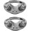 Engagement Wedding Ring, Timeless Antique Silver Plated Charm 1