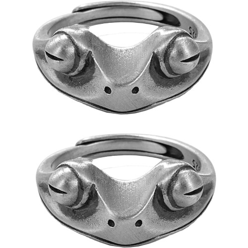 Engagement Wedding Ring, Timeless Antique Silver Plated Charm