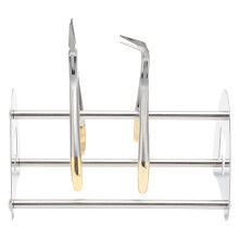 Versatile Dental Plier & Scissor Holder Stainless Steel Craftmanship