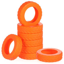 Luggage Wheel Protection Covers NonSlip Silicone NoiseReduction 8Pack Wheel Protectors For Suitcases