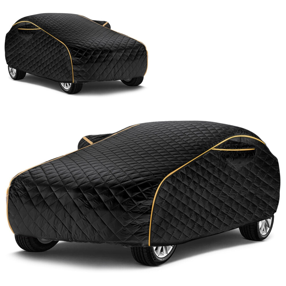 Waterproof Antihail Car Cover For Mg Zs 20012005 Outdoor Dustproof Uvresistant Scratchproof 9382693529435