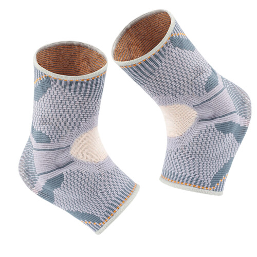 Ankle Support Sleeve Ankle Stabilizer For Athletic-XL Blue gray