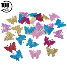 DIY-Scrapbooking-Aufkleber aus Schaumstoffglitzer, Bastelbedarf für Kinder, kreatives Spielzeug, selbstklebende, mehrfarbige
