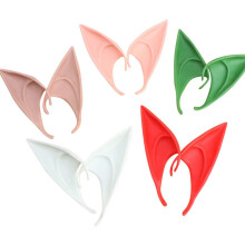 Imaginative Prosthetics, High Quality Latex, Easy to Wear, Fit Well with Almost All Ears, Light Skin Color, Customizable Makeup, Stylish Design (5 Pai