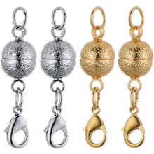 Fermoirs magnĂ©tiques pour bracelets Ă l'esthĂ©tique soignĂ©e, avec finitions polies pour plus de sĂ©curitĂ© et d'originalitĂ©, adaptĂ©s Ă