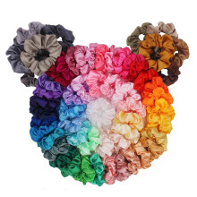 Coleteros de colores surtidos para uso diario, suaves cintas elásticas para el cabello para mujeres y niñas, 60 piezas de accesorios para el