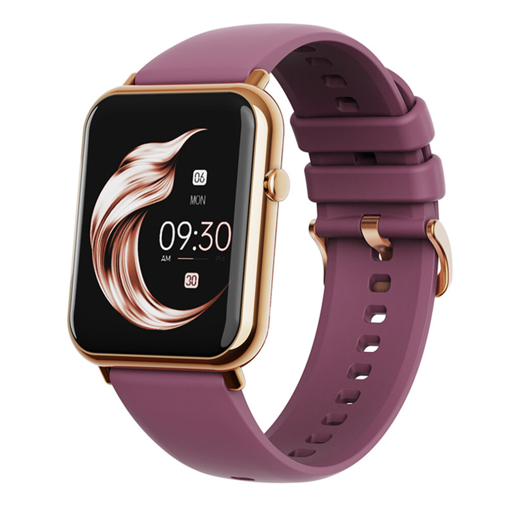 Call And Message Notifications Smartwatch For Women, Fitness Tracker With Multiple Sports Modes 9324029155062