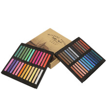 Premium Soft Chalk Pastels, Non Toxic Art Supplies with Smooth Blending Performance, Highly Pigmented Drawing Sticks for Kids and Adults, Ideal for Gr