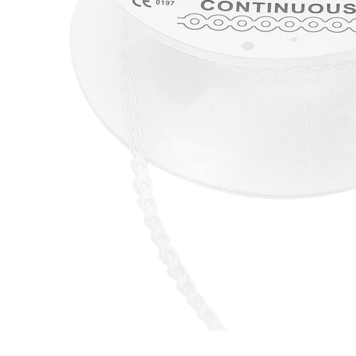Chaîne orthodontique continue - caoutchouc transparent 2