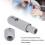 Dental Suction Handle Strong Weak Suction Wide Compatibility Saliva Sucker Tool 9
