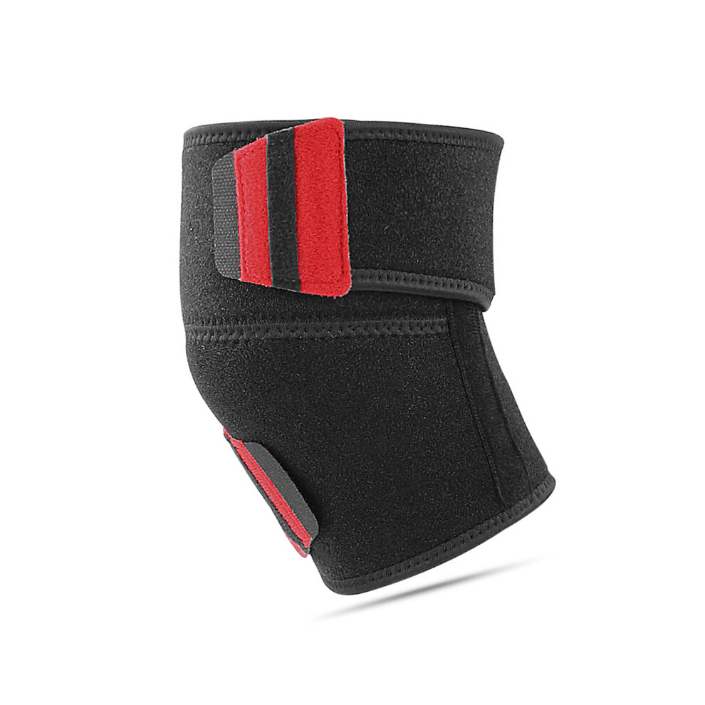 Adjustable Knee Support Brace with Spring Stabilizers Breathable