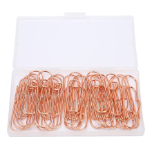 Trombones fantaisie en acier inoxydable, finition lisse, formes originales, antidérapants, antirouille, durables, design simple, style or rose