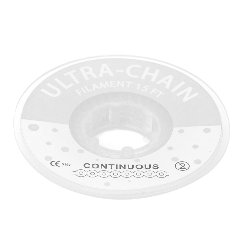 Transparent Rubber Orthodontic Chain High Elastic Flexible Dental Orthodontic Chain