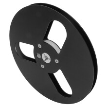 7 Inch Aluminum Alloy Open Reel Sound Takeup Reel for 1/4 Inch Tape