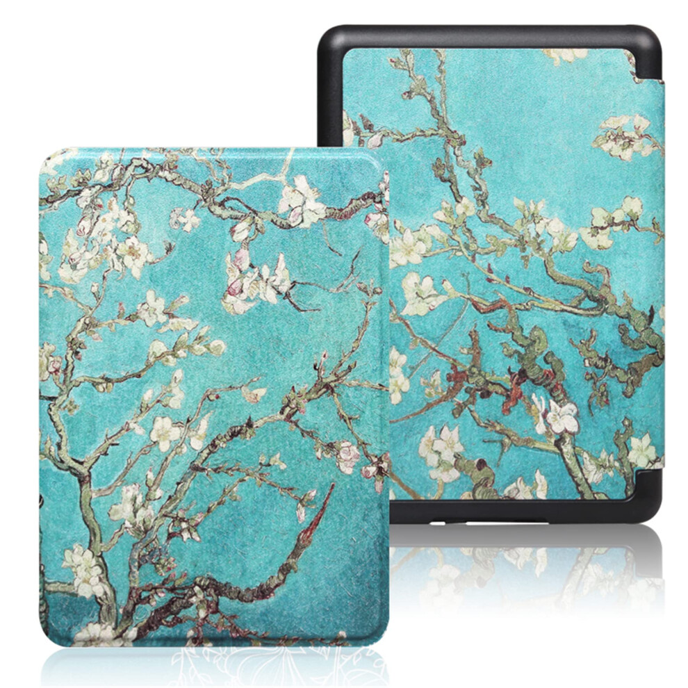 Slim Pu Leather Cover Case With Auto Sleep/Wake For Kindle Paperwhite 12Th Gen And Signature Edition 9347817782288