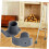 AntiSkid Walker Ski Glides  6Piece Set, For Elderly Rollators, Compatible With Most Walker Models, Smooth Mobility 4