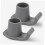 AntiSkid Walker Ski Glides  6Piece Set, For Elderly Rollators, Compatible With Most Walker Models, Smooth Mobility 5