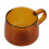 Durable 250ML Borosilicate Glass Coffee Cup - Smooth & Clear 14