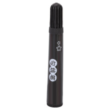 Caneta marcadora para escrita permanente, com tinta à base de água de traço superfino, ponta cônica resistente ao calor e corpo em plástico