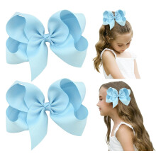 Accessoires pour cheveux Signature Designs, collection classique en gros-grain pour petites filles, confectionnée à la main avec soin, adorables