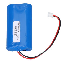 Dobíjecí lithium-iontová baterie pro kutilskou elektroniku, rychlé nabíjení, dlouhotrvající napájení s vysokokapacitní baterií XH2.54Plug