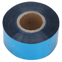 Heat Transfer Foil Roll for Leather and Fabric Decoration, Effect Stable Foil Paper with Durable Adhesion and Rich Metallic Luster, Excellent Stamping