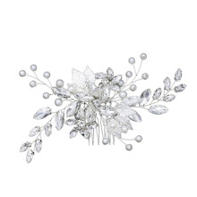Vintage haarspelden voor de bruid, kristallen trouwdecoratie, bruidshaaraccessoire, verstelbare haarsieraden, accessoire voor de gala-ceremonie,