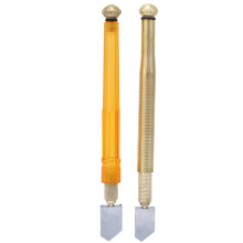 Spiegelsnijgereedschap met antisliphandgreep, stevig materiaal, universele rolglassnijder, verstelbare snijhoek, oliegecoat mes, geschikt voor