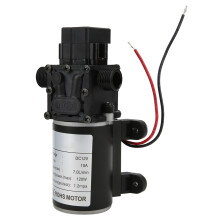 Low Noise Diaphragm Pump Self Priming Pump with Quick Connect Terminal for Wide Applications and Water Pressure Diaphragm Pump Needs