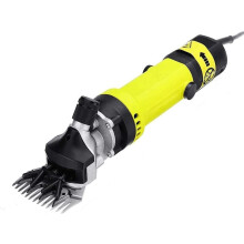 Electric Wool Shearing Machine, 120V, 3.5A, Stainless Steel Blades, Portable for Sheep and Farm Livestock