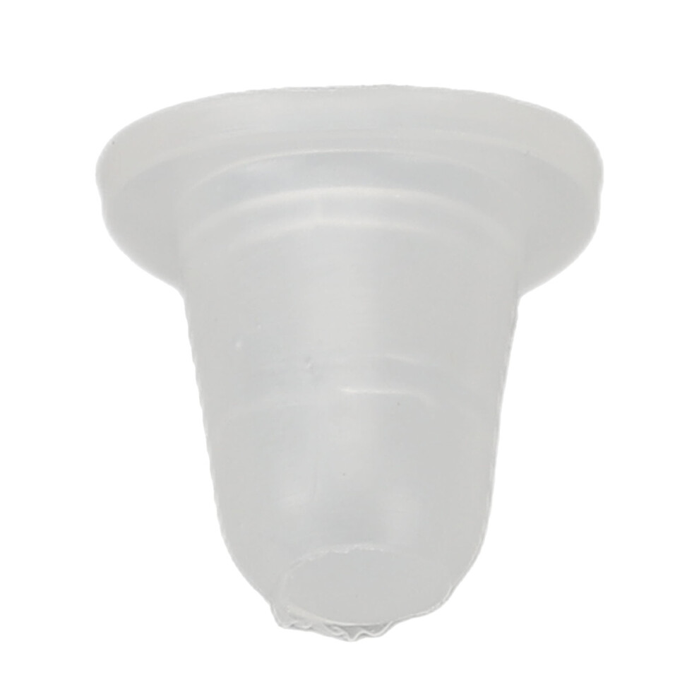 Disposable Silicone Tattoo Ink Cups 100pcs Clear Tattoo Pigment Holders 10ml