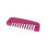 Multipurpose Practical Metal Harmonica Comb 10 Holes-Rose red 1