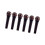 6Pcs Acoustic Guitar Bridge Pins Replacement String Pegs Guitar 1