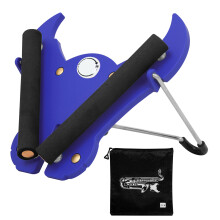 Foldable Altos Saxophone Holder Stand For Performances And-Blue