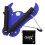 Foldable Altos Saxophone Holder Stand For Performances And-Blue 1