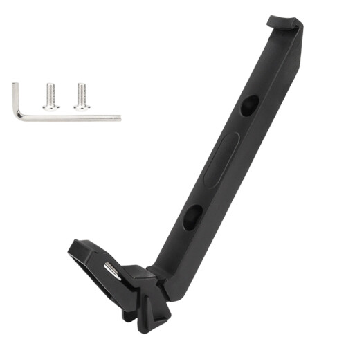 Fahrrad-Getränkedosenhalter, stabiler-Schwarzer langer Stil