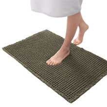 Waffle Tapijt Badkamer Entree Absorberende Vloermat Wafel Deurmat Badkamer Antislip Voetmat Groen