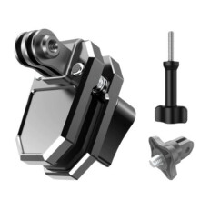 Motorcycle Windshield Bracket Metal Bracket Clamp for Action 3 4 5PRO Motorcycle Accessory