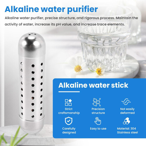 Alkaline Water Stick Portable Purifier Boosts Alkalinity Improves Hydration Quality for Travel 1