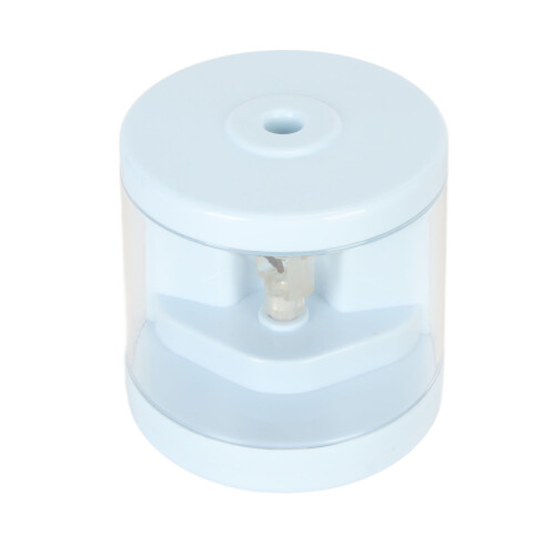 Adjustable Sharpening Settings Pencil Sharpener Automatic Electric Fast Durable Blade Safety Device Overheating Protection USB Battery Operated