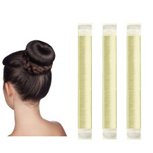 Chignon donut parfait, facile à utiliser, blond, léger et durable, appareil à chignon professionnel pour des résultats dignes d'un salon de