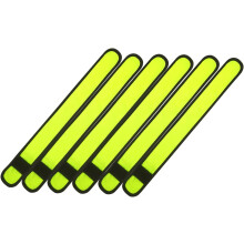 Stylish LED Slap Armband, Rechargeable Night Safety Bracelet with Three Flashing Modes, High Visibility for Men Women Kids Pets